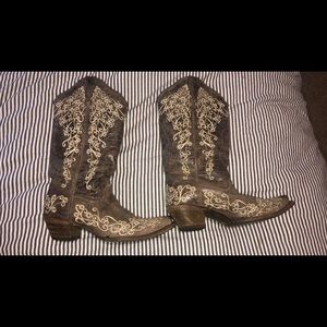 Cowgirl boots
